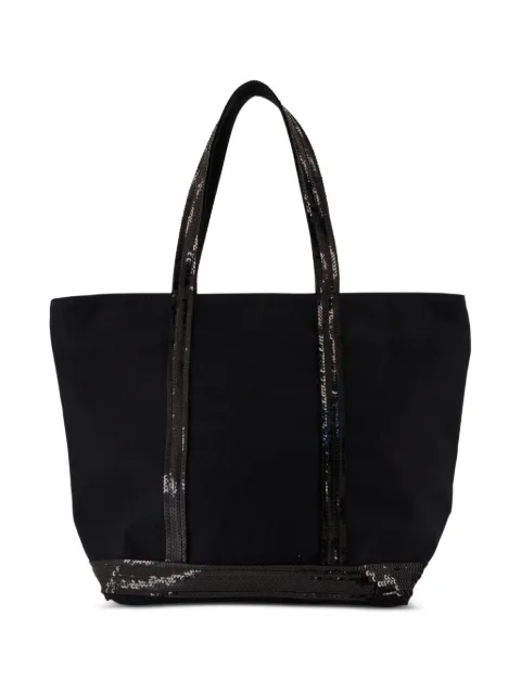 Vanessa Bruno sequin-trimmed tote bag