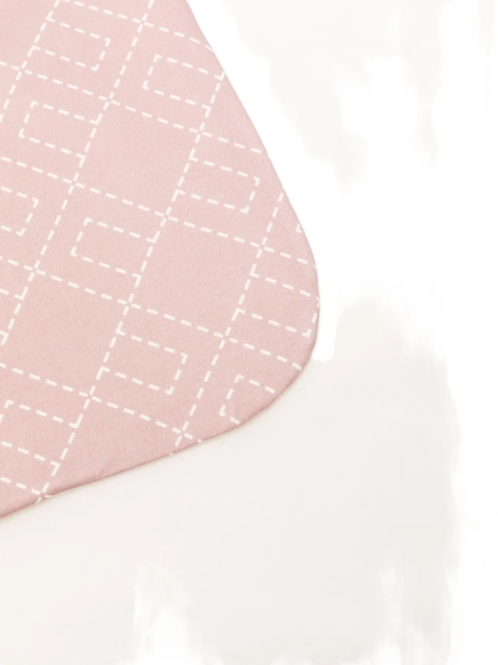Elisabetta Franchi La Mia Bambina Deken met logopatroon Roze
