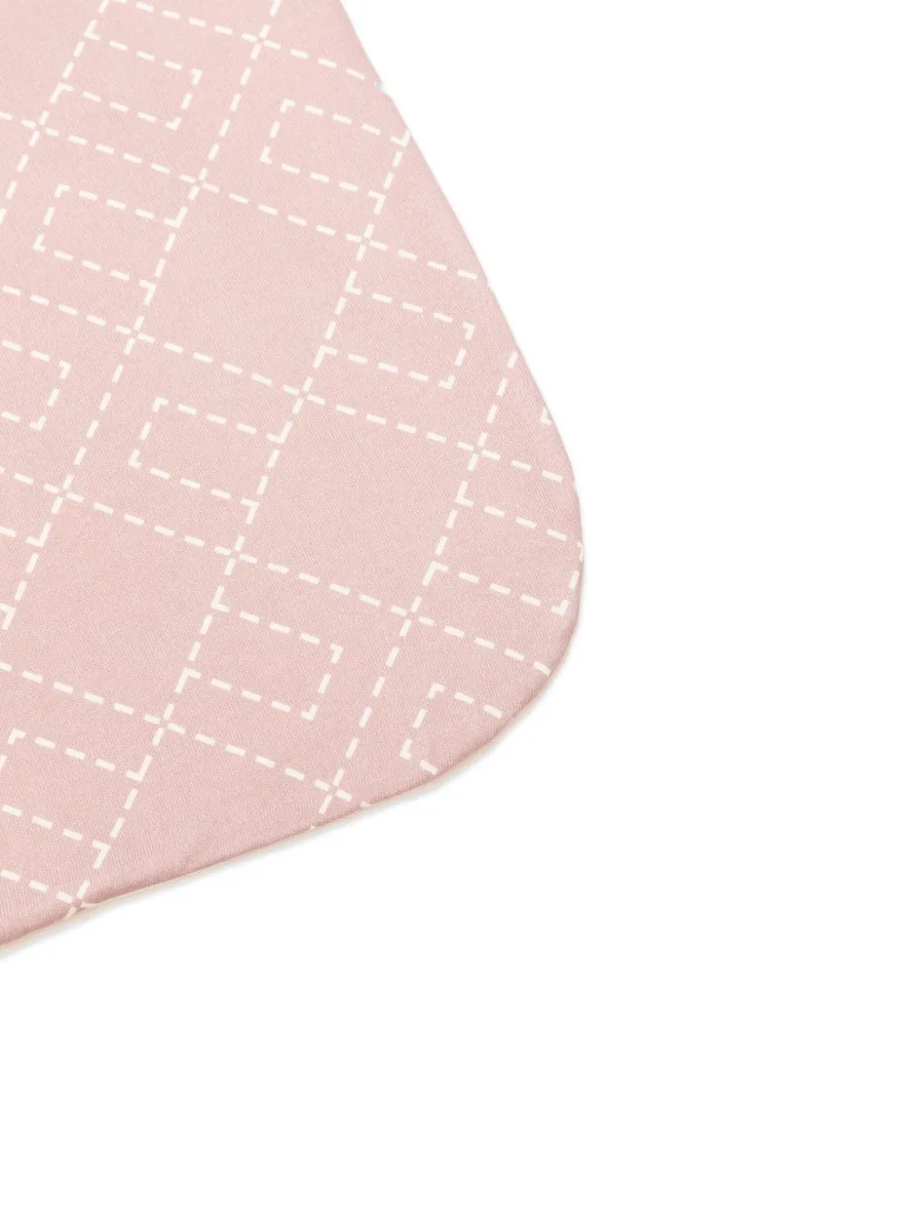 Elisabetta Franchi La Mia Bambina logo-pattern blanket | Image 2