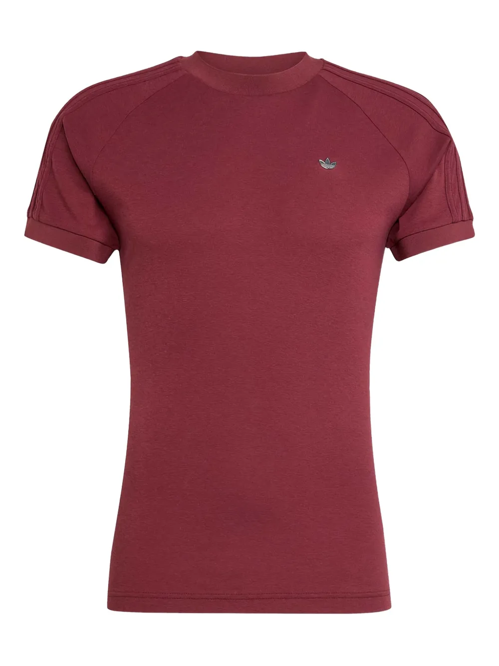 adidas T-shirt met raglan mouwen Rood