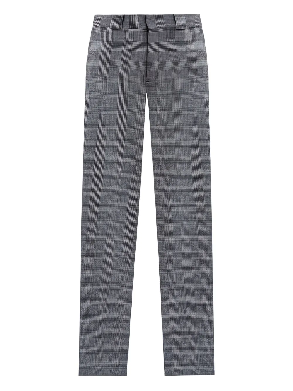 VETEMENTS checked trousers | Grey | Image 1