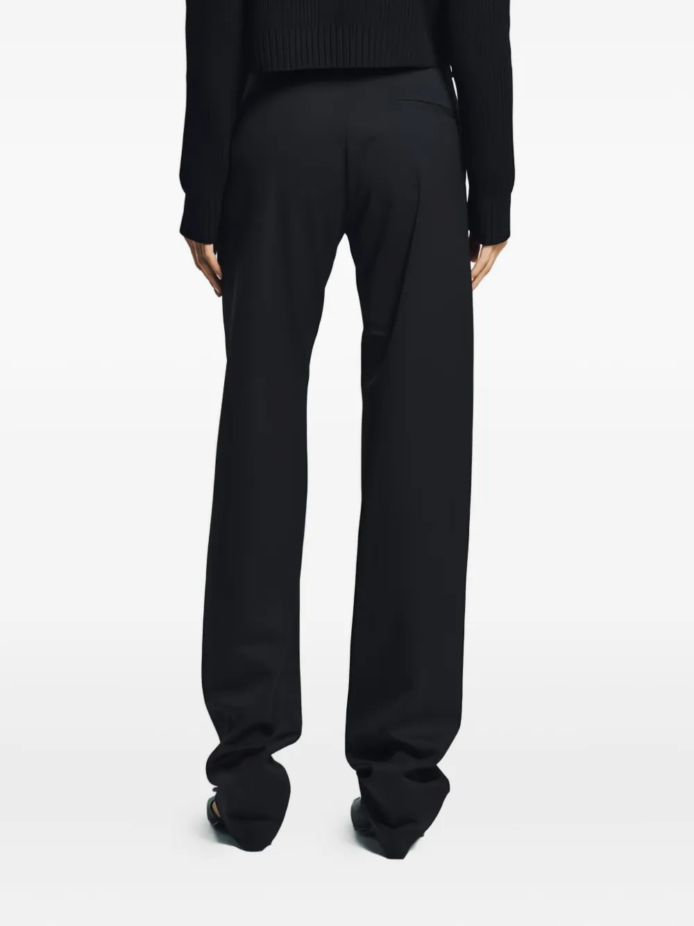 VETEMENTS High waist broek Zwart