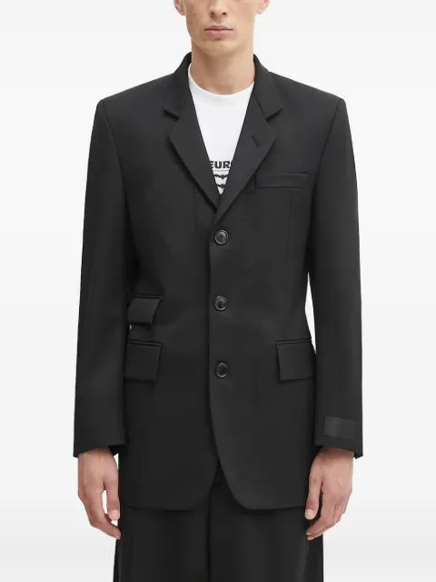 VETEMENTS 单排扣西装夹克