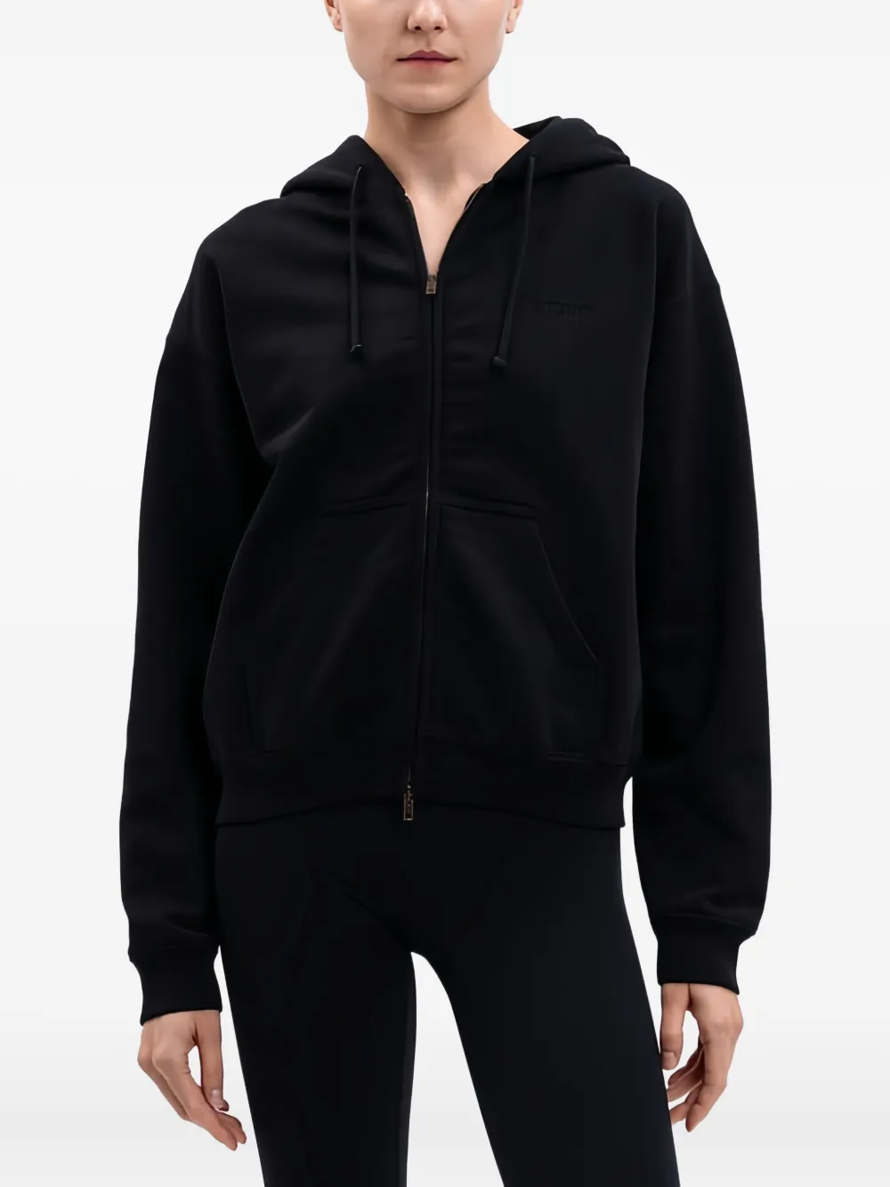 VETEMENTS zip-up hoodie | Knitted Sweaters | Image 2