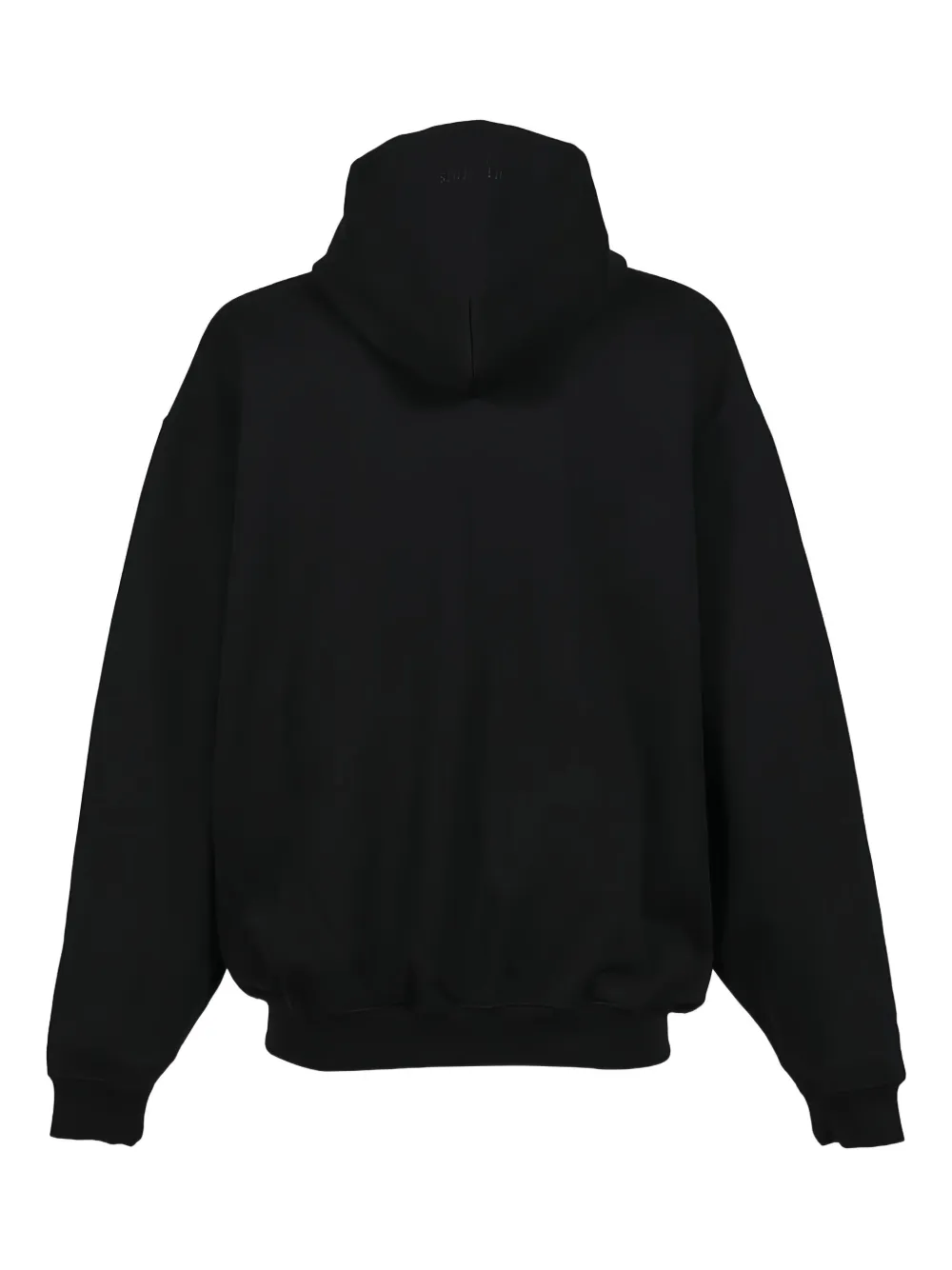 VETEMENTS Hoodie met rits Zwart