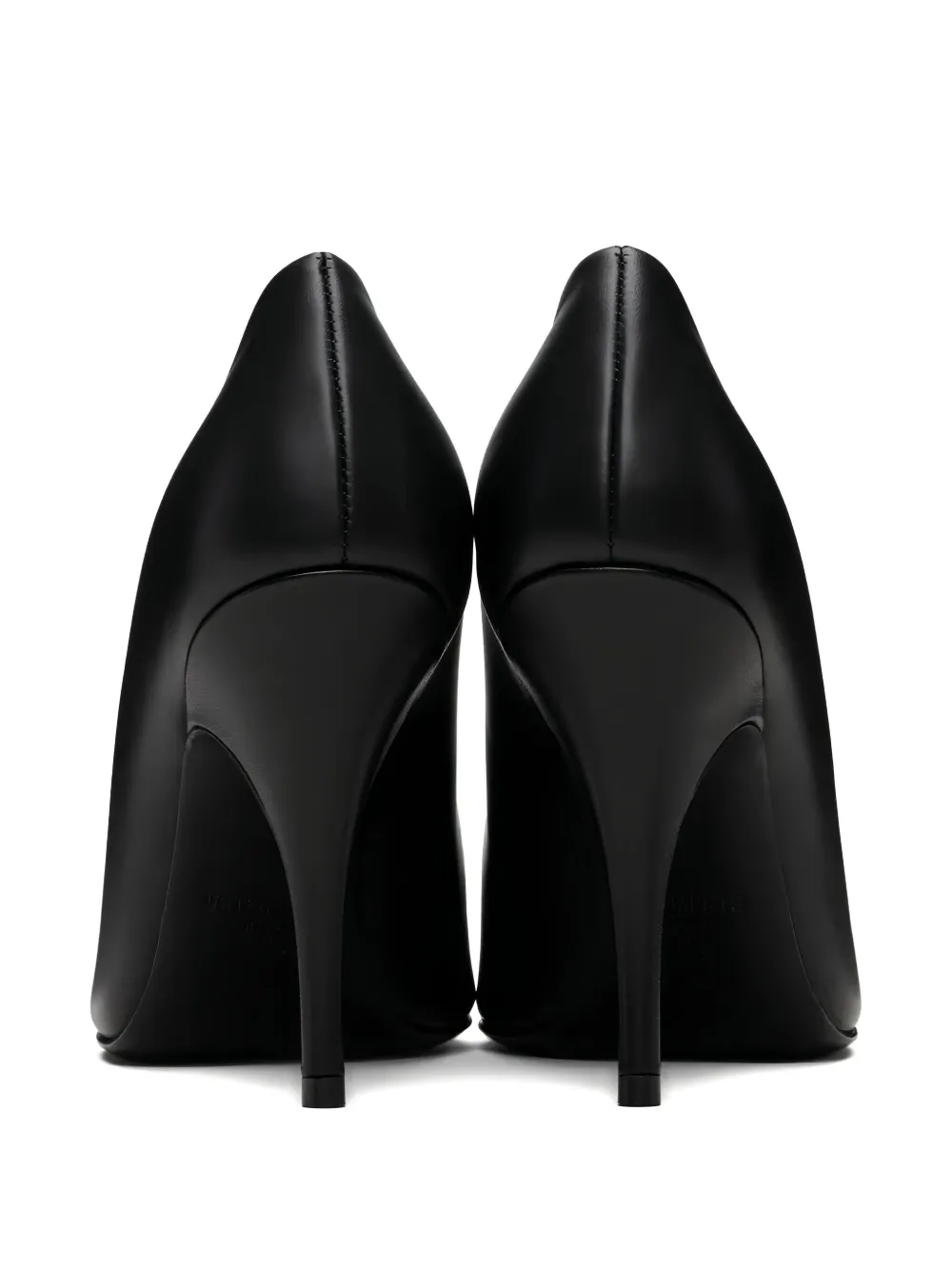 Vetements 100mm Sharp Point-toe Pumps In Black