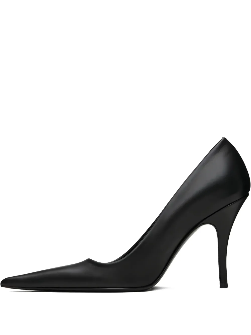 VETEMENTS 100mm Sharp point-toe pumps | Black | Image 1