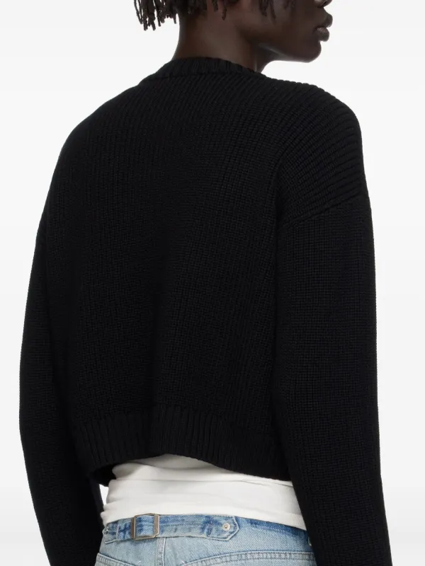 VETEMENTS ボタン カーディガン | ブラック | FARFETCH JP