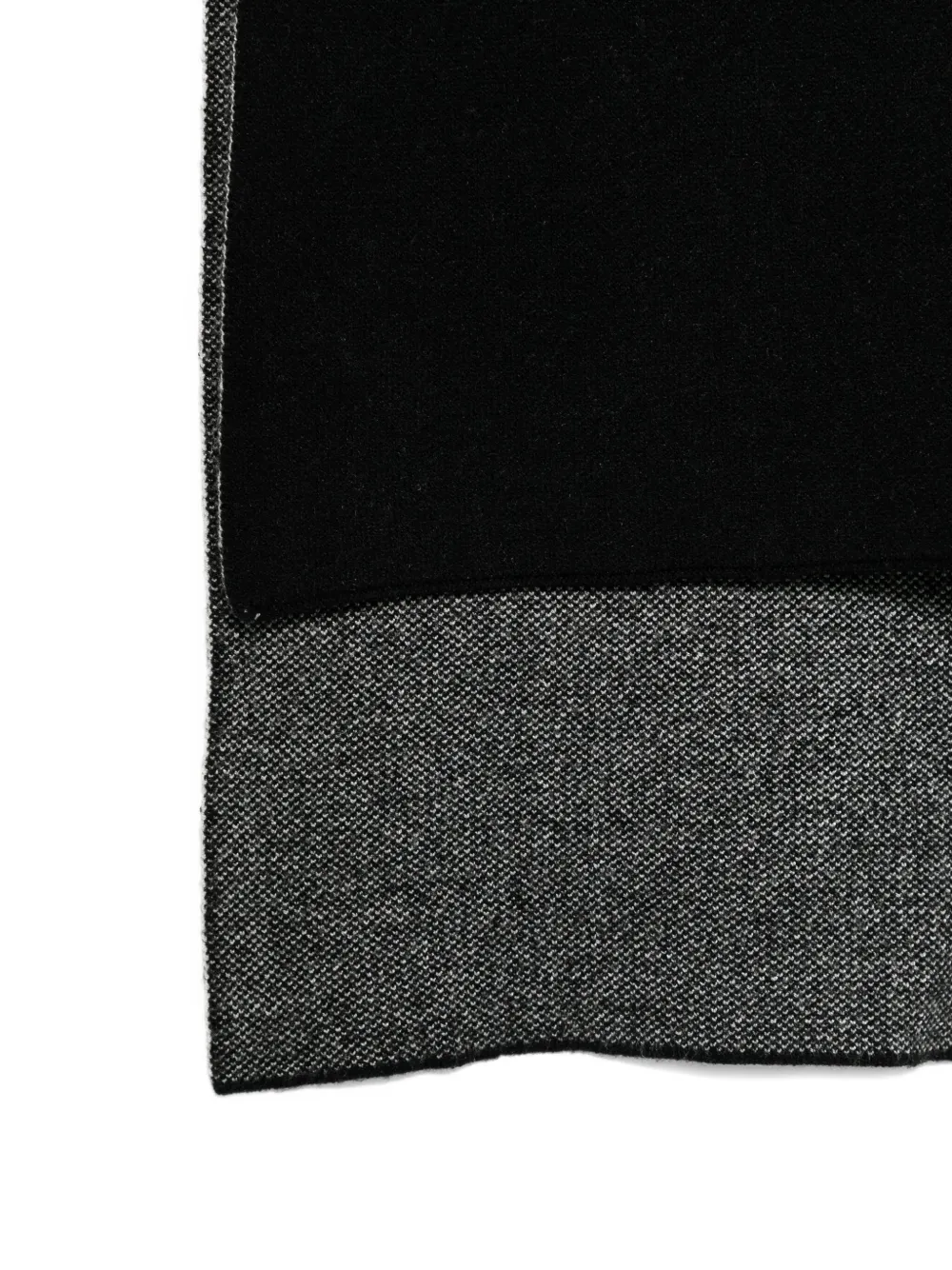 John Richmond Junior logo-intarsia scarf | Teen Boy Accessories | Image 2