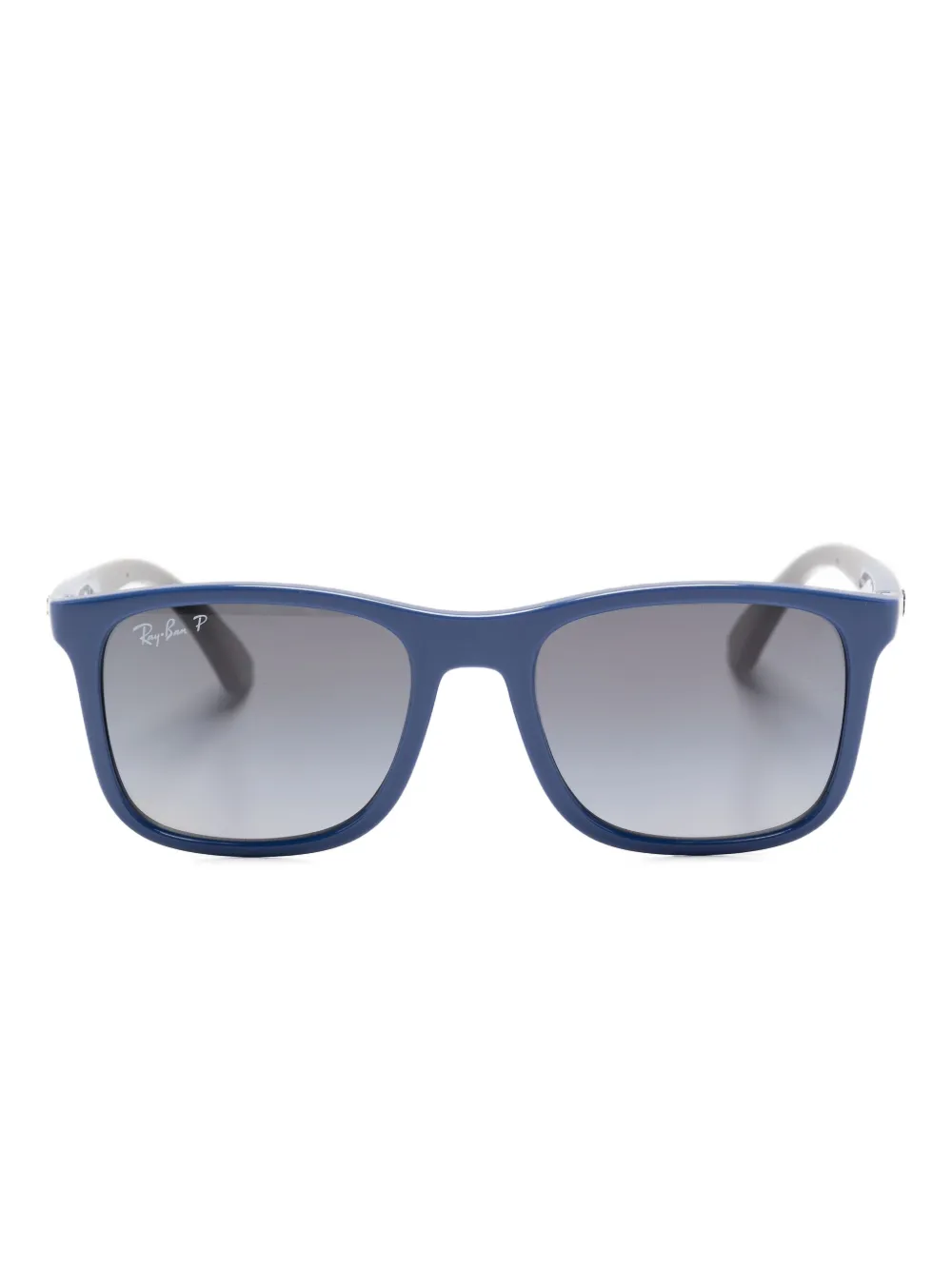 RAY-BAN JUNIOR RB9084S zonnebril met rechthoekig montuur Blauw