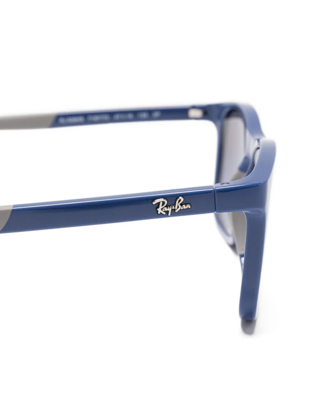 RAY-BAN JUNIOR RB9084S zonnebril met rechthoekig montuur Blauw