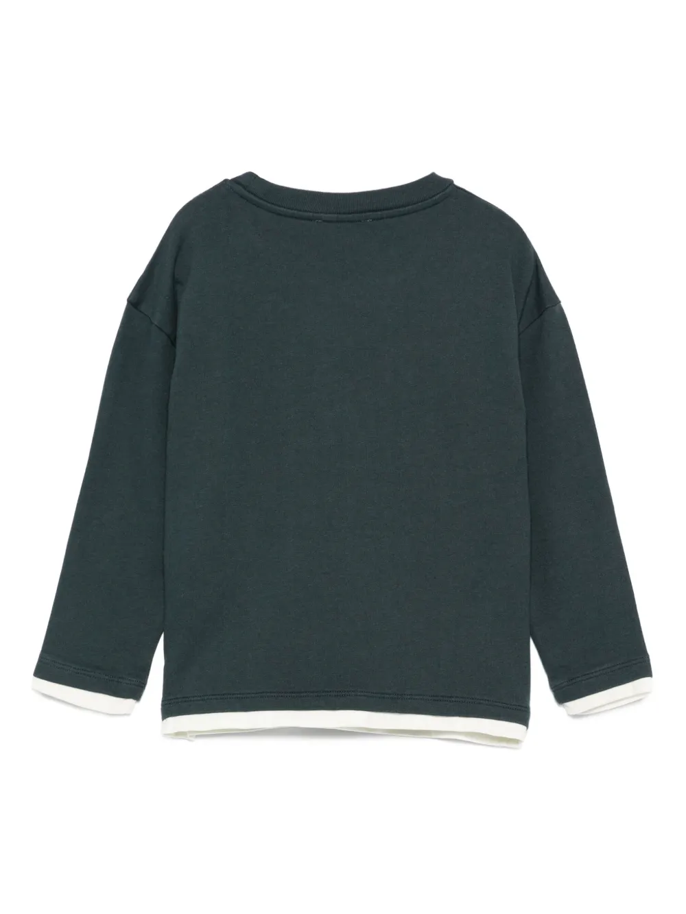 Bonpoint car-print cotton sweatshirt | Boys Hoodies & Sweatshirts | Image 2