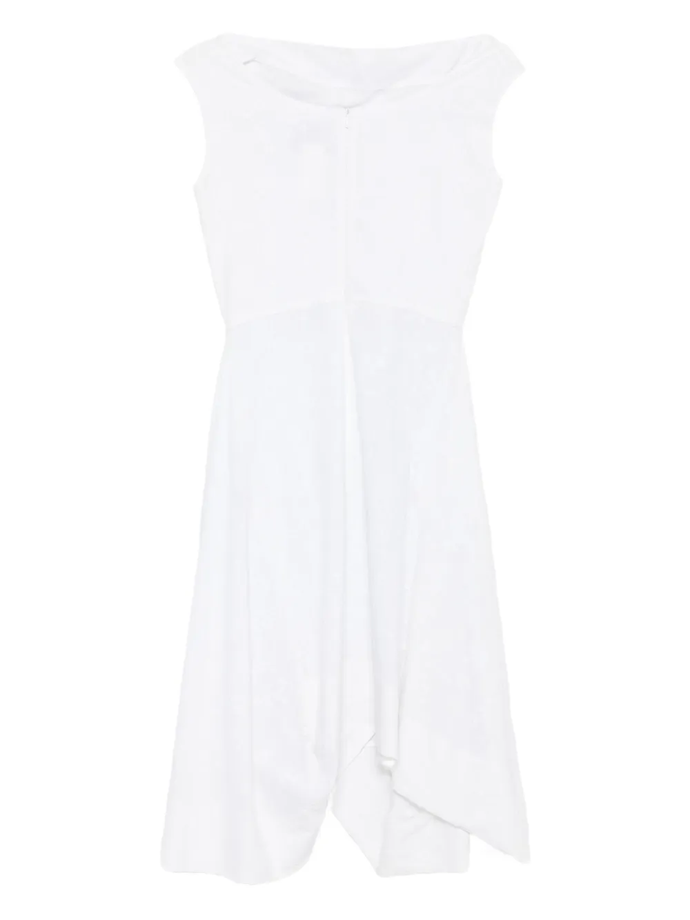 Vivienne Westwood Pre-Owned 2014 mouwloze asymmetrische jurk - Wit