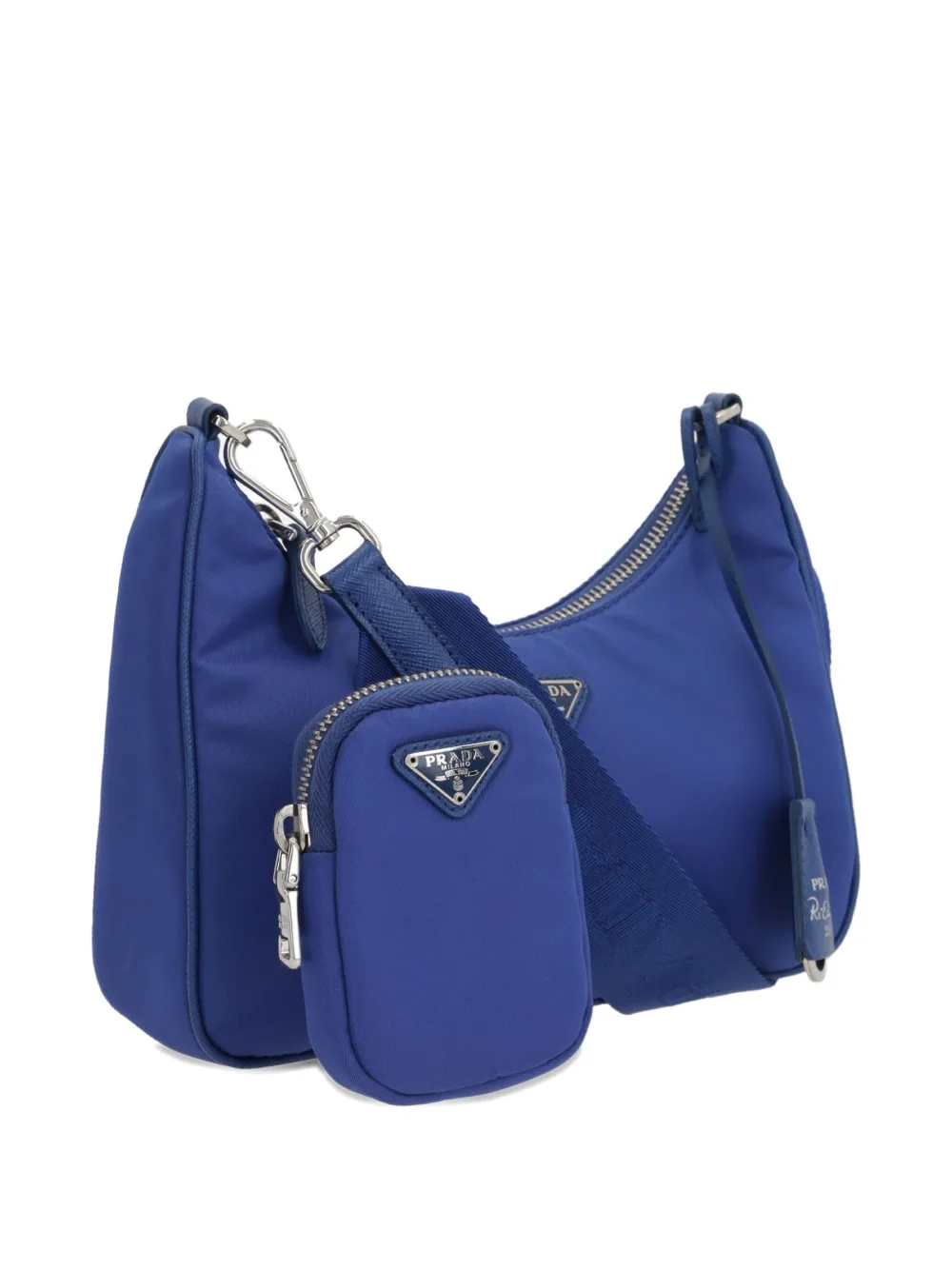 Prada Re-Edition shoulder bag Blauw