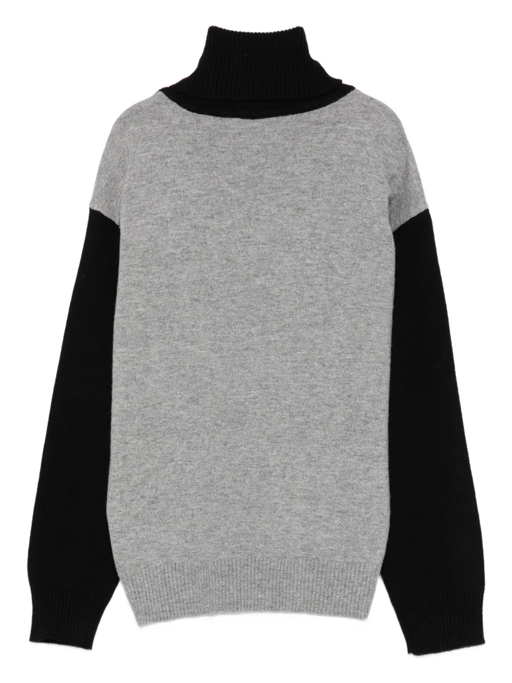 John Richmond Junior roll-neck sweater Zwart