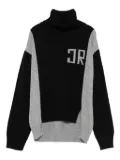 John Richmond Junior roll-neck sweater - Black