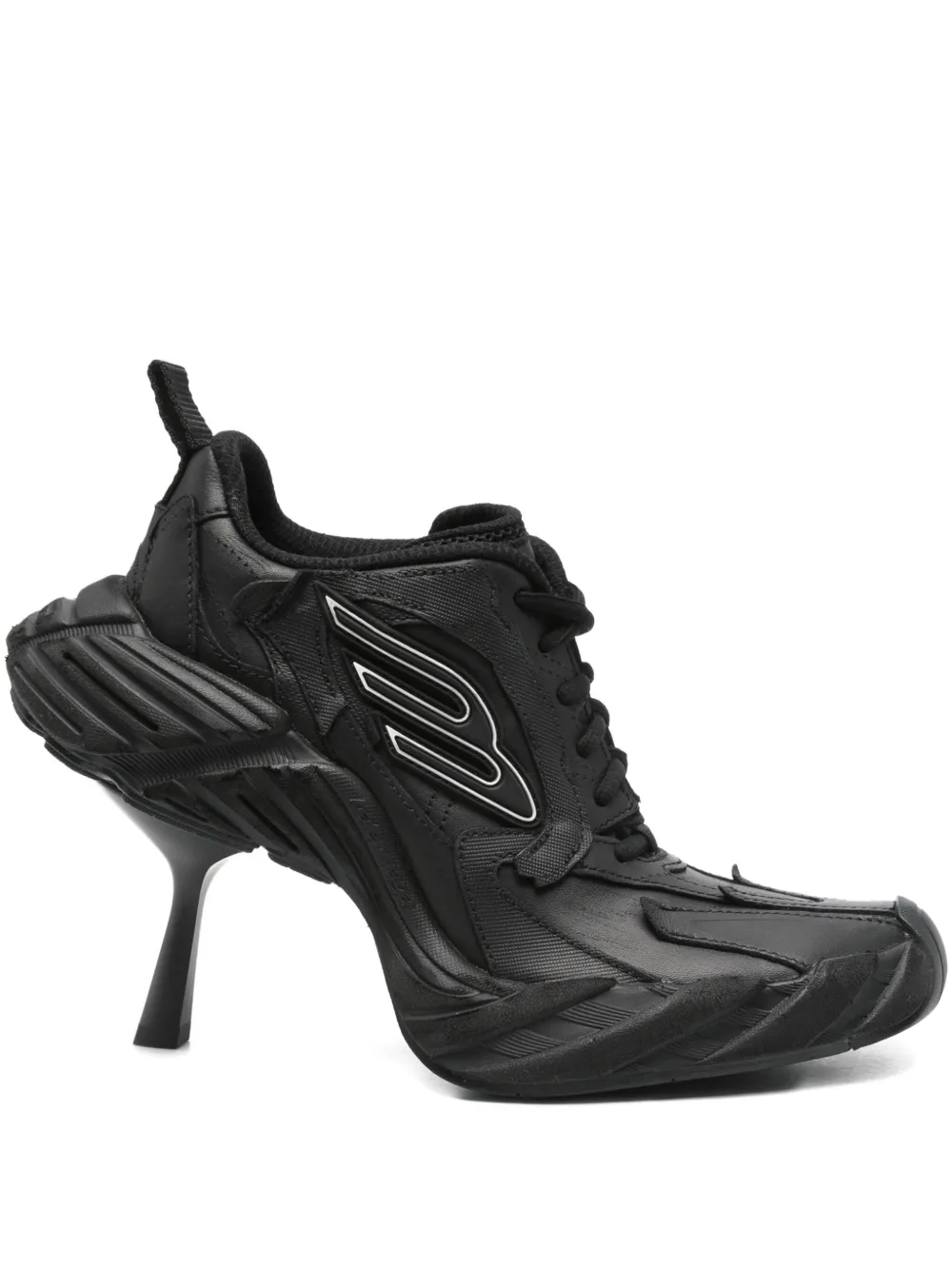 Balenciaga 140mm Monday leather pumps Black