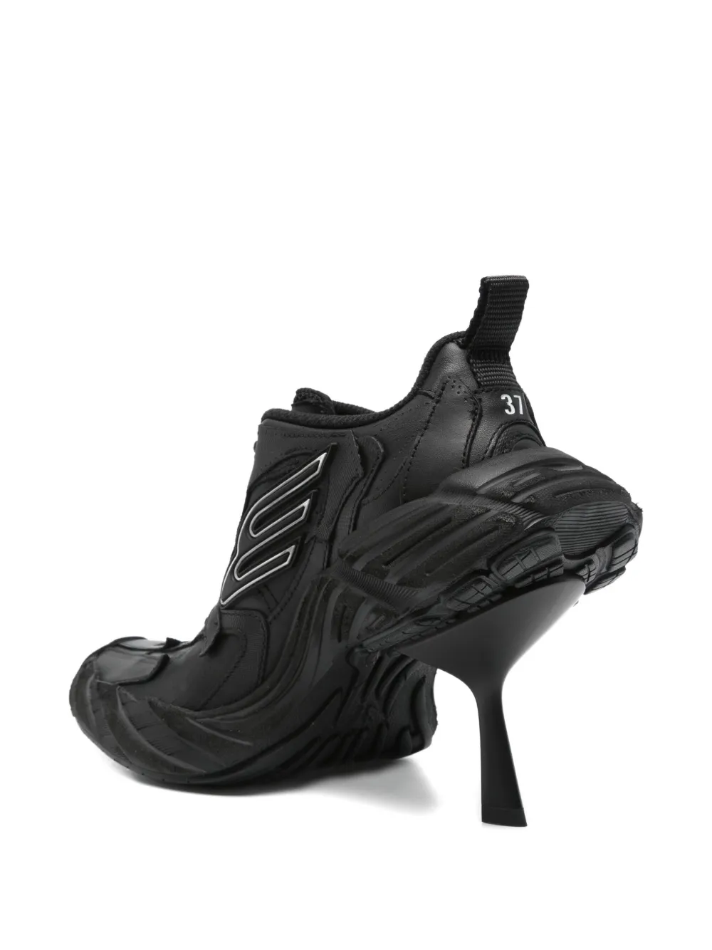 Balenciaga 140mm Monday leather pumps Black
