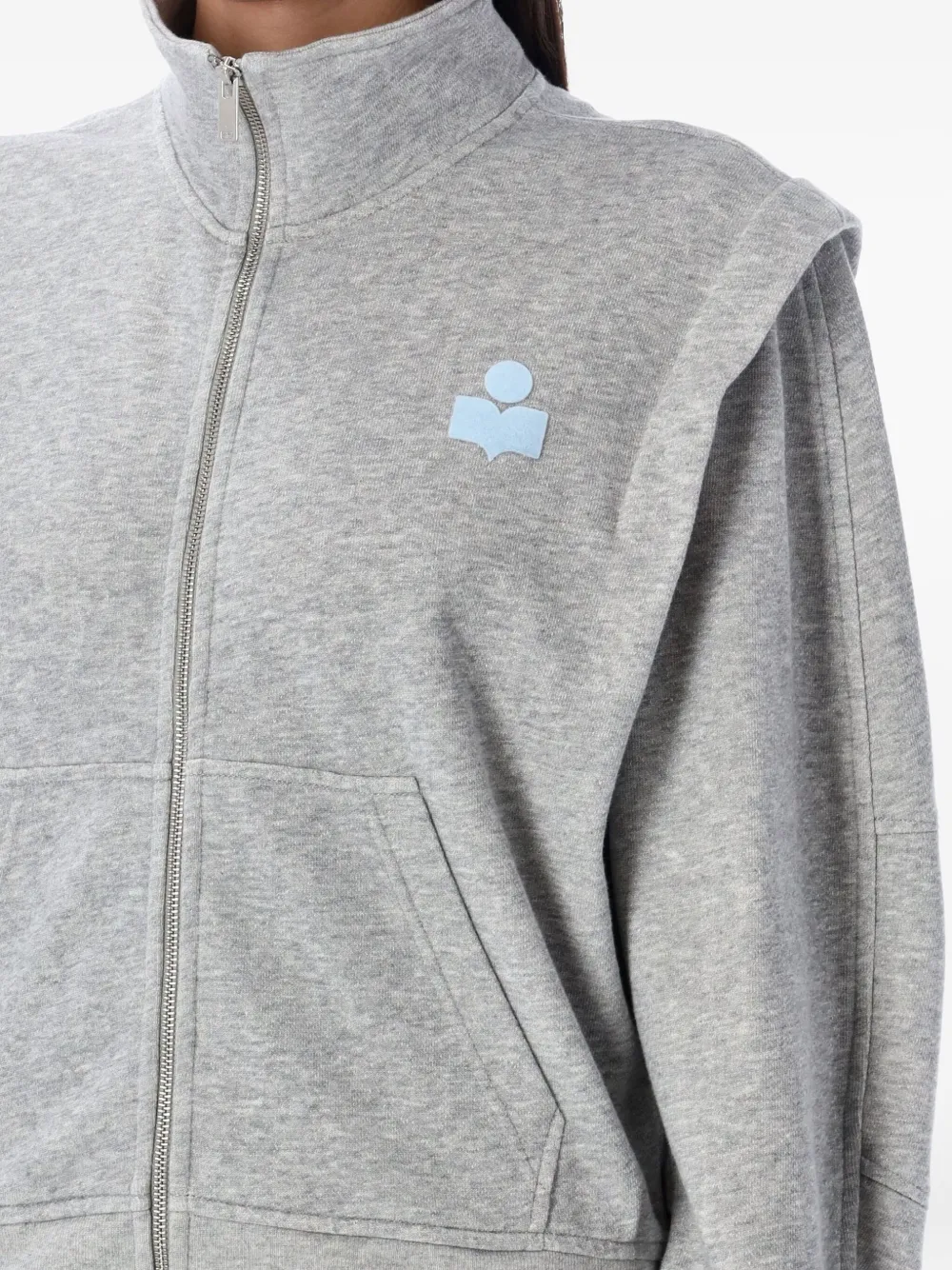 Madilia Zip-Up Sweatshirt