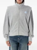 MARANT ÉTOILE Madilia zip-up sweatshirt - Grey