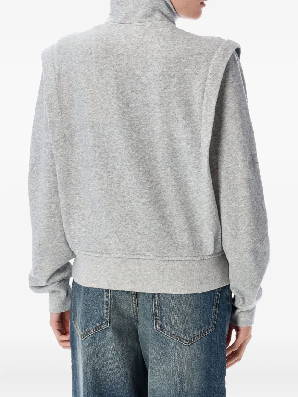 MARANT ÉTOILE Madilia zip-up sweatshirt | Sweaters | Image 2