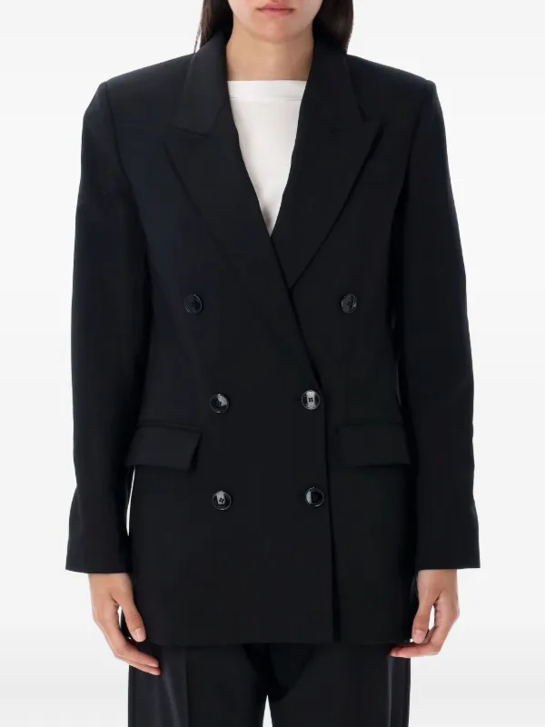 ジャケット Isabel Marant VE0538FBB1F01I Jackets Jevima blazer ISABEL MARANT Jevima Blazer | Brown | FARFETCH JO