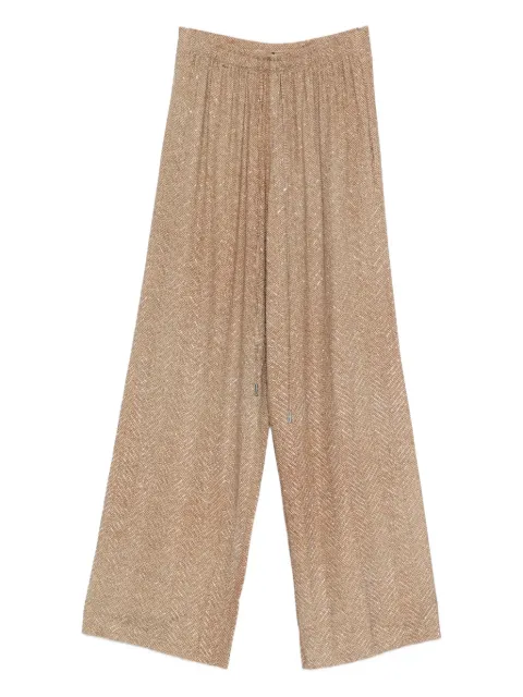 Ermanno Scervino high-waisted palazzo trousers