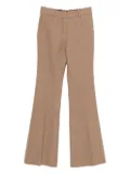 Ermanno Scervino wool blend flared trousers - Neutrals