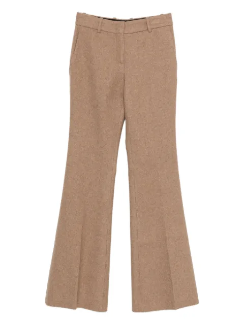 Ermanno Scervino wool blend flared trousers