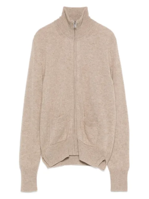 Ermanno Scervino cárdigan con cuello alto y cierre