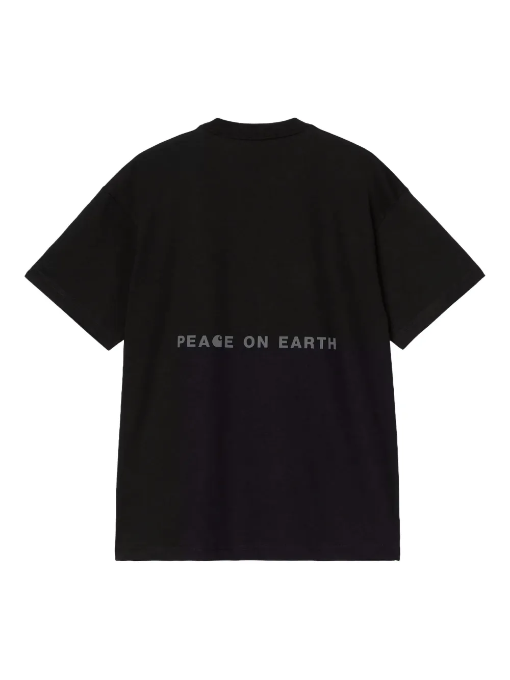 Carhartt WIP T-shirt met print Zwart