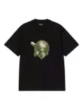 Carhartt WIP globe-print t-shirt - Black