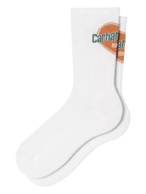 Carhartt WIP جوارب بشارة شعار الماركة