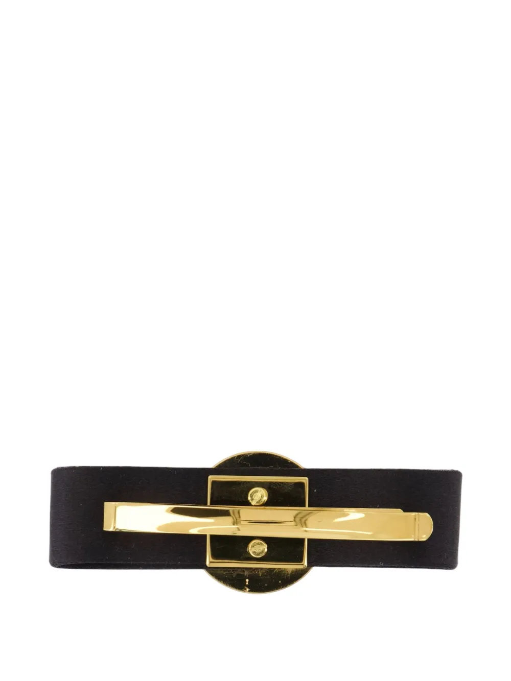 Versace Medusa Head hair clip Zwart