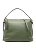 GIANNI CHIARINI Brina drawstring top-handle shoulder bag - Green