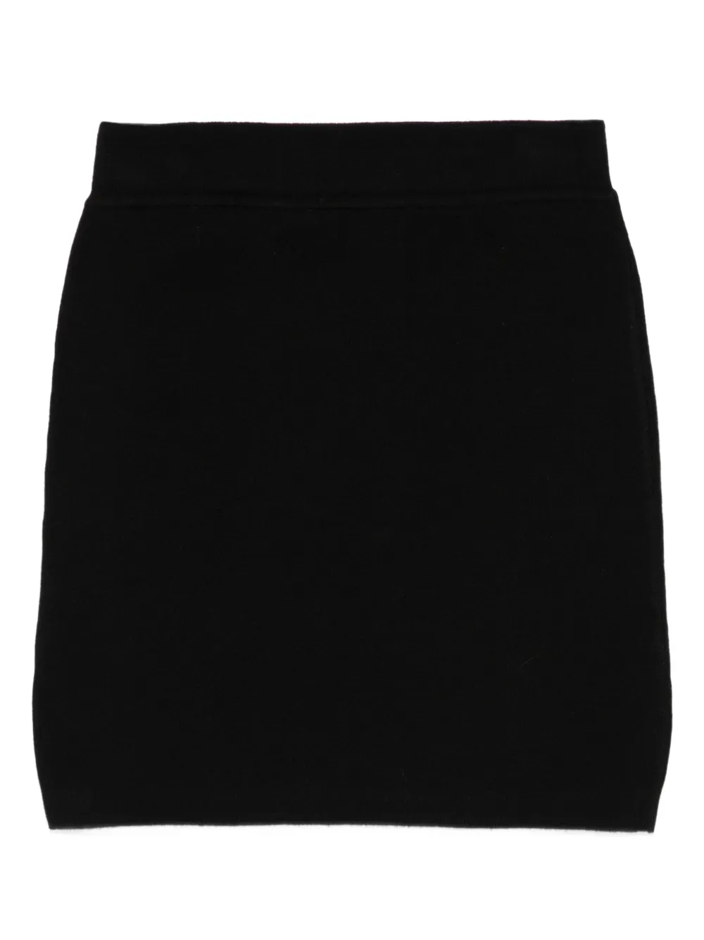 Elisabetta Franchi Kids crystal-embellished mini skirt Zwart