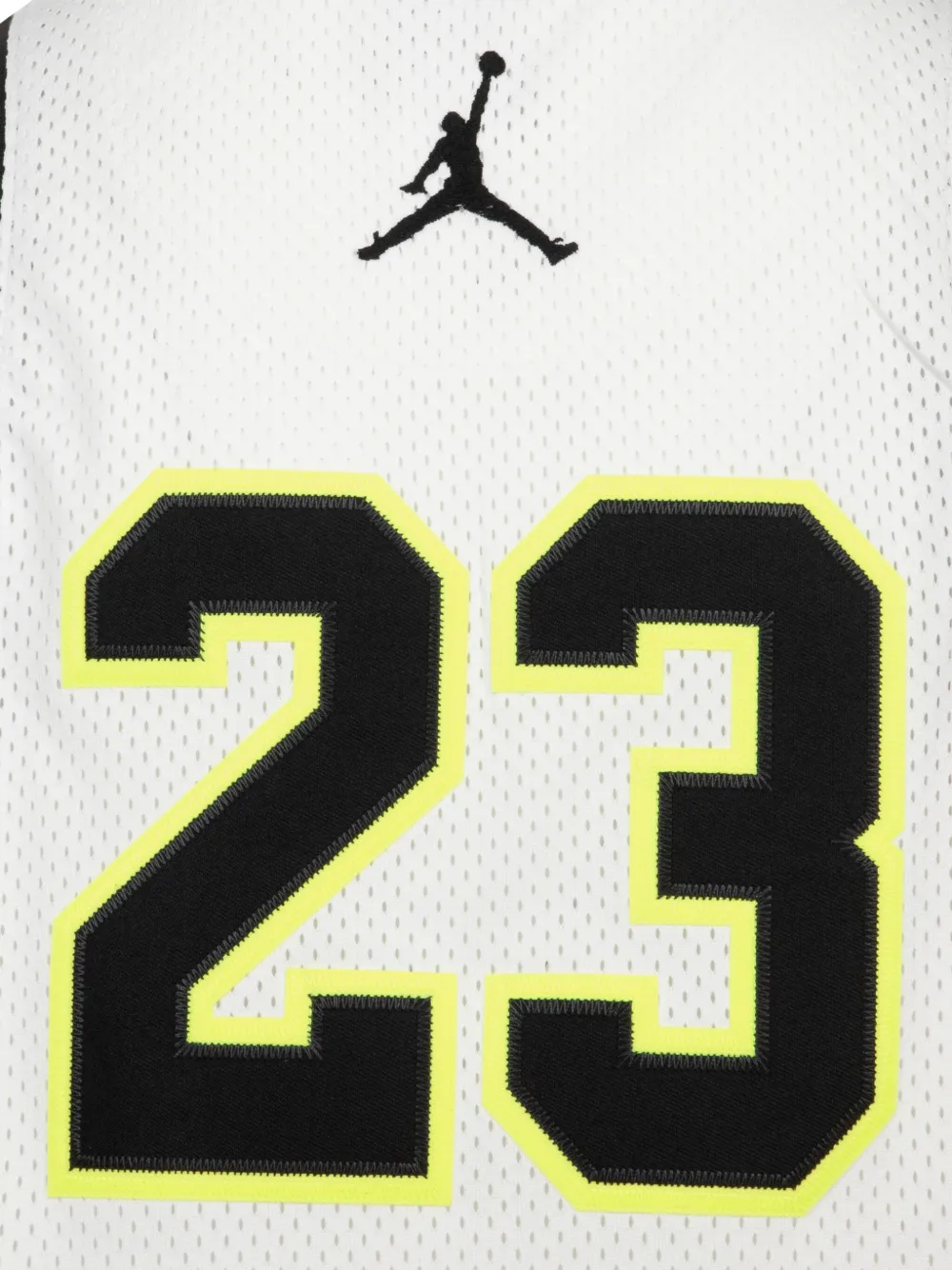 Jordan Kids Nummer 23 jersey Wit