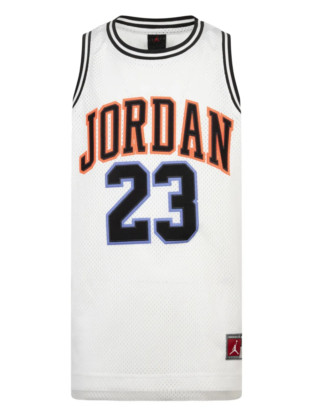 Jordan Kids Number 23 jersey Wit
