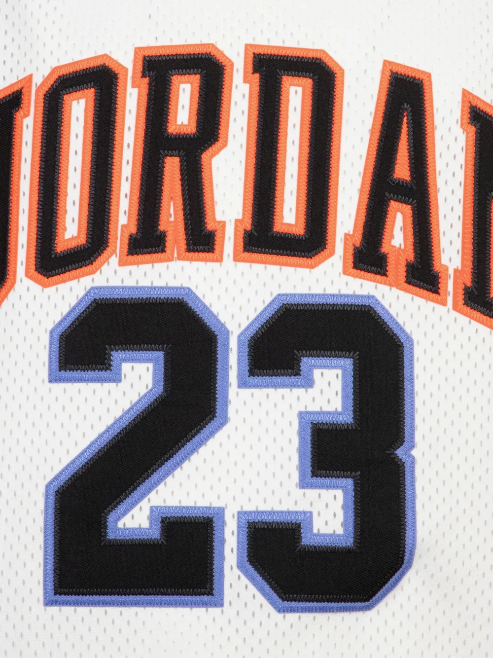 Jordan Kids Nummer 23 jersey Wit
