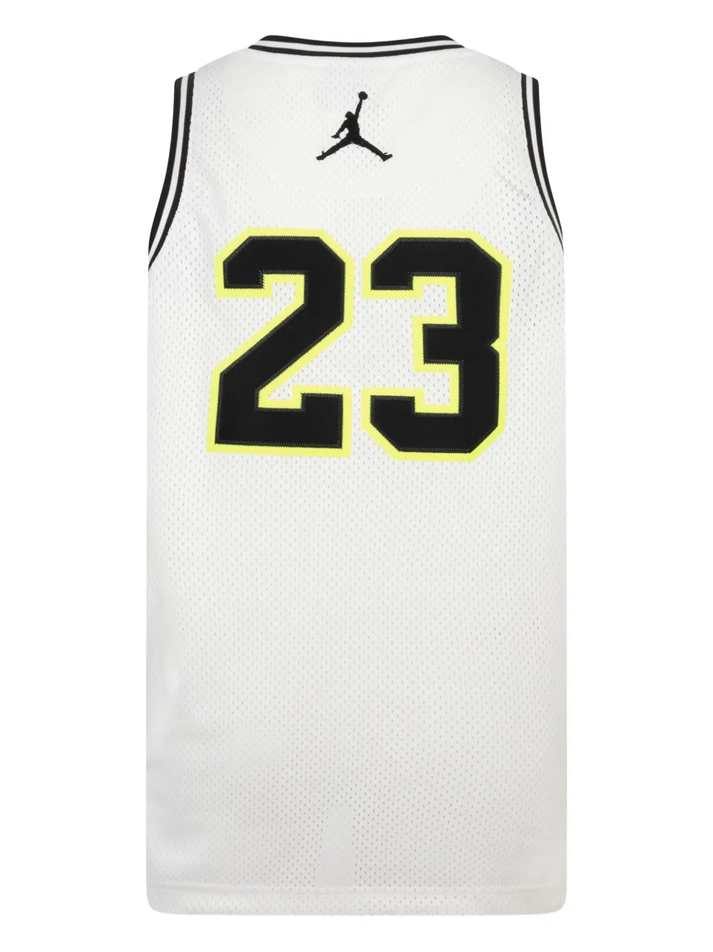 Jordan Kids Nummer 23 jersey Wit