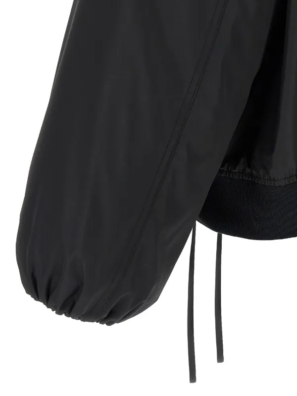 Jil Sander バルーンスリーブ ジャケット | ブラック | FARFETCH JP