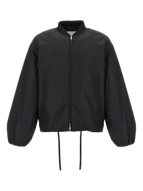 Jil Sander veste bomber à manches bouffantes