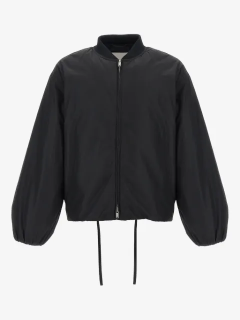 Jil Sander جاكيت بومبر بأكمام منفوشة