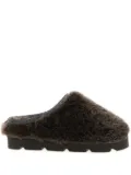 Brunello Cucinelli Monili shearling slippers - Brown