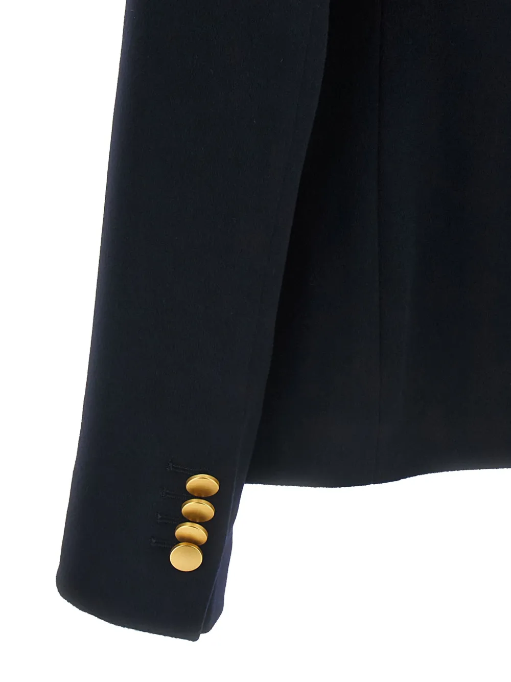 Tagliatore Blazer met dubbele rij knopen en puntige revers Blauw