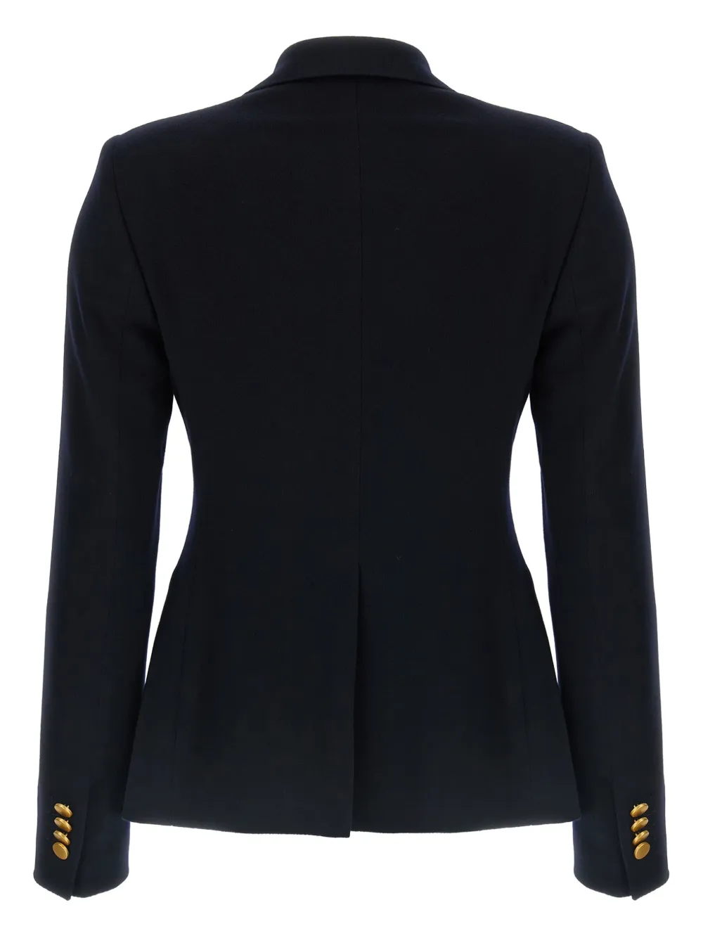 Tagliatore Blazer met dubbele rij knopen en puntige revers Blauw