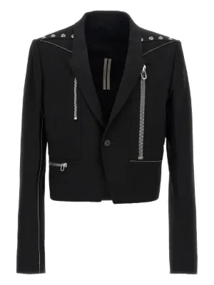 Rick Owens（リック・オウエンス）ライダースジャケット - FARFETCH
