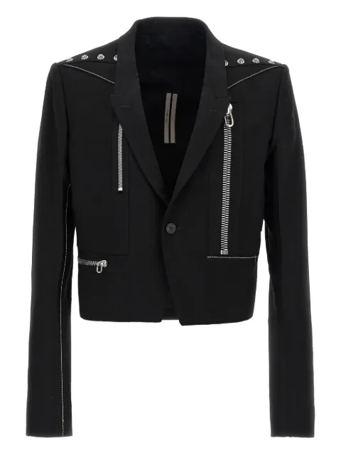 Rick Owens Alice zip-detail jacket