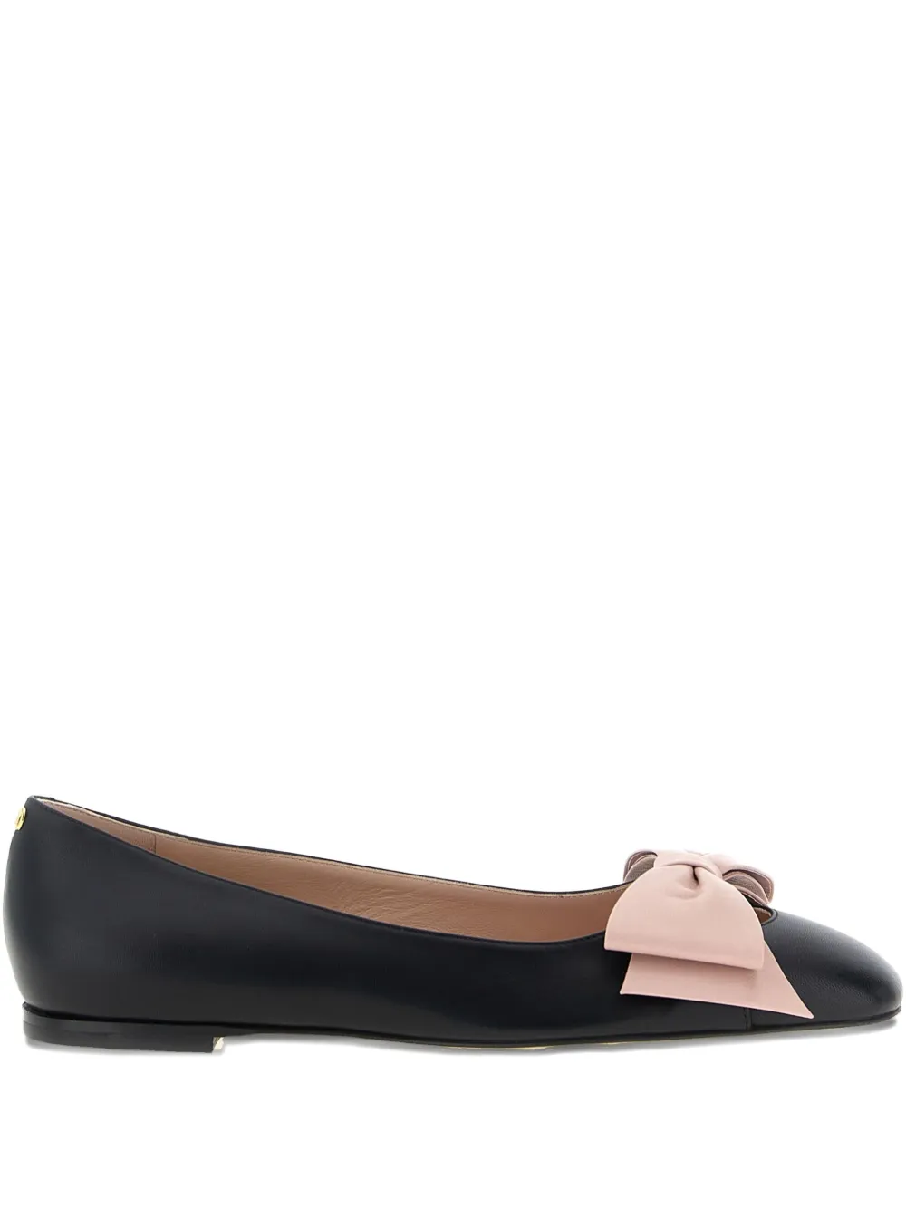 Valentino Garavani Bowow ballet flats - ブラック Valentino Garavani Bowow ballet flats - ブラック