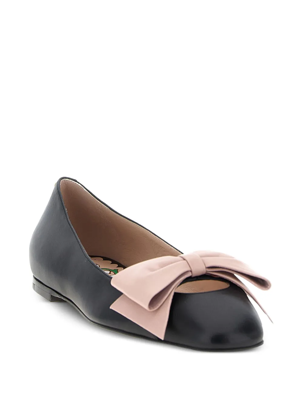 Valentino Garavani Bowow ballet flats Black